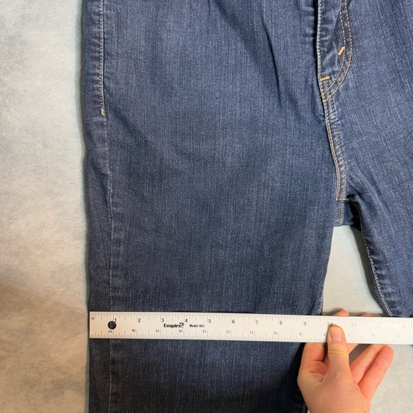 Levi's 512 Size 12 S/C Medium Perfectly Slimming Boot Cut Jeans Stretch Denim - Picture 6 of 16